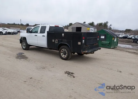 2016 Chevrolet Silverado 2500Hd Wt из США, поврежденный, VIN 1GC2KUEG3GZ334285